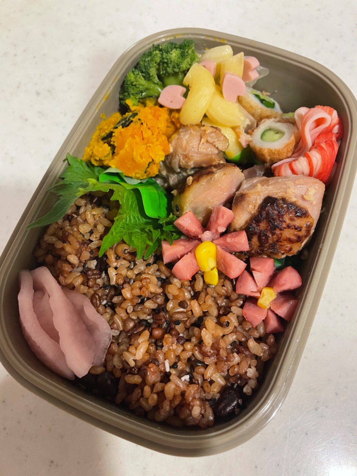 鶏モモ弁当