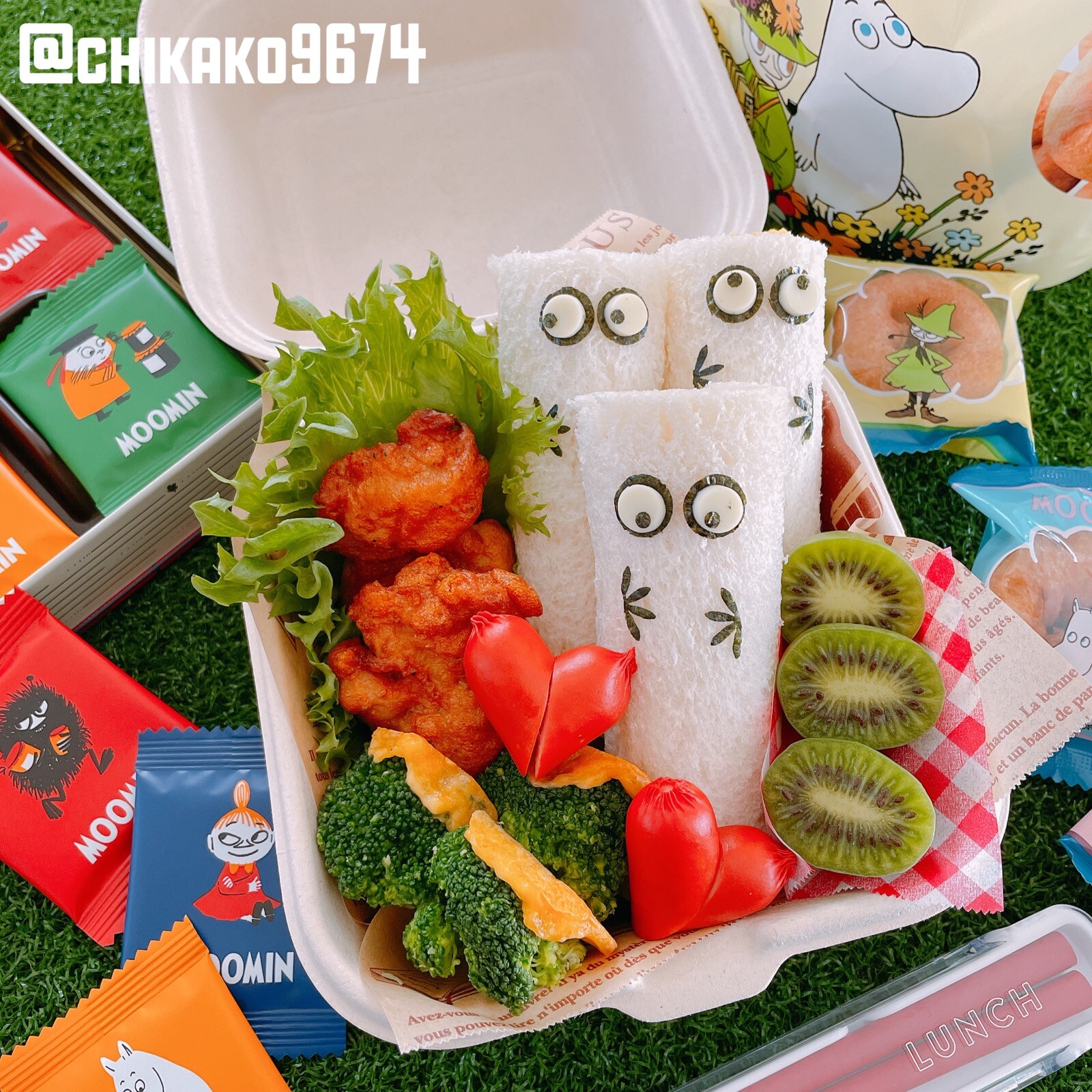 ☆サンドイッチ弁当☆