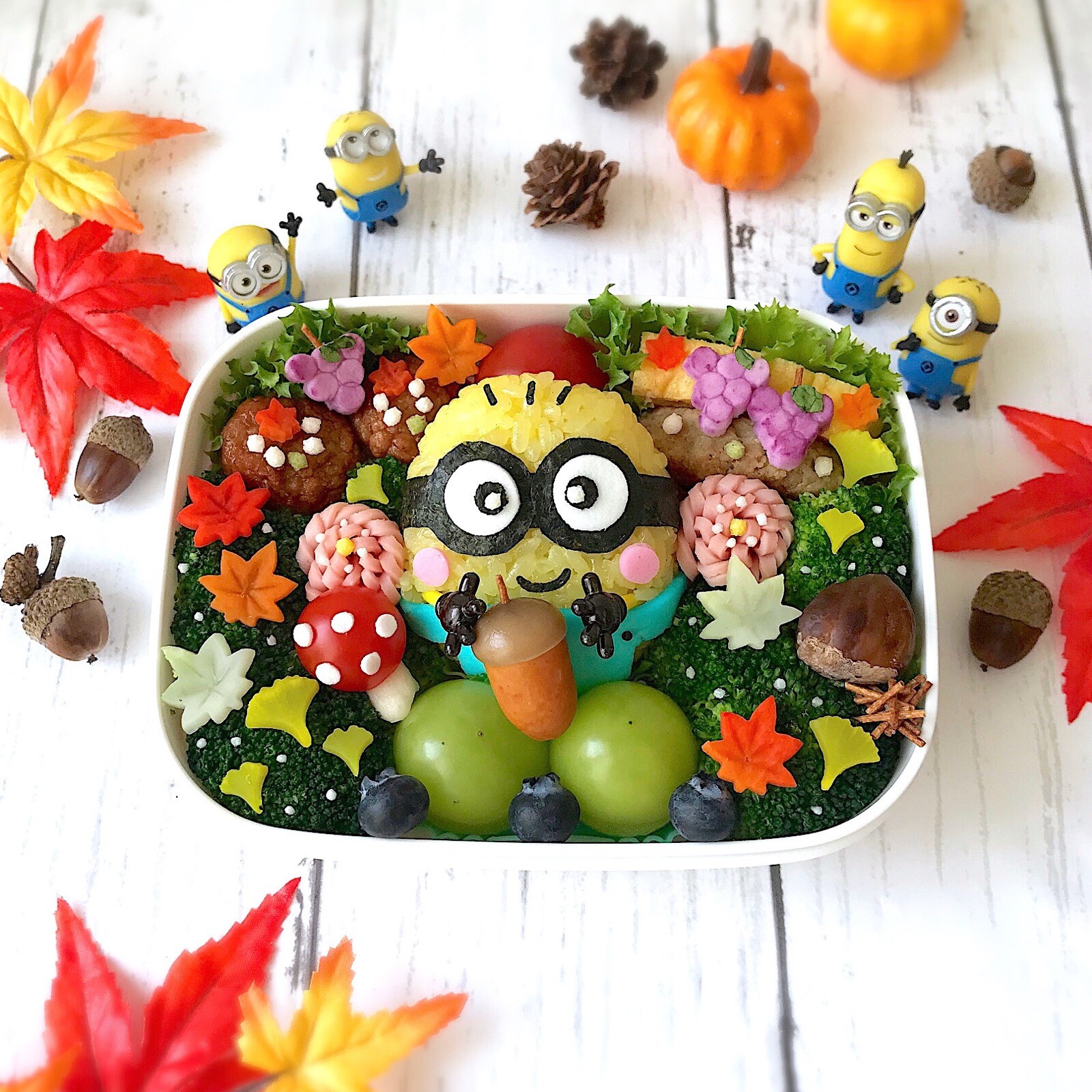ミニオン弁当
