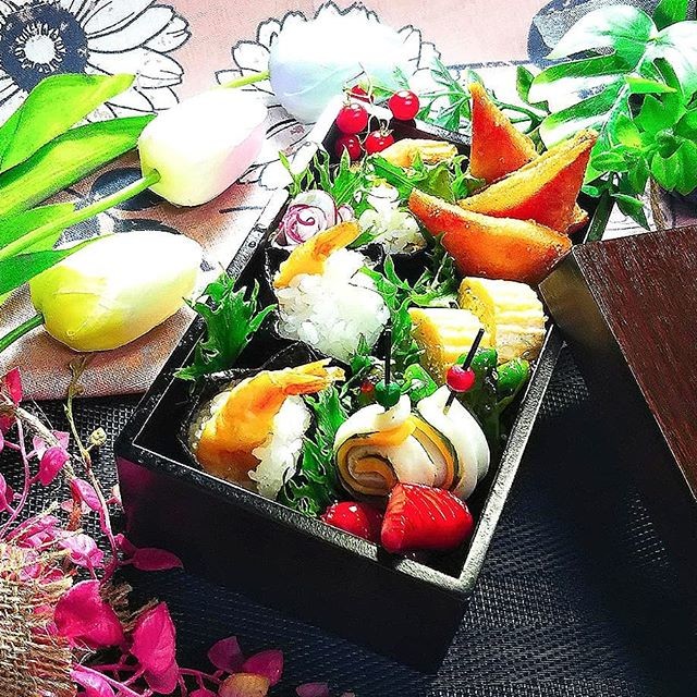 天むす弁当🍙