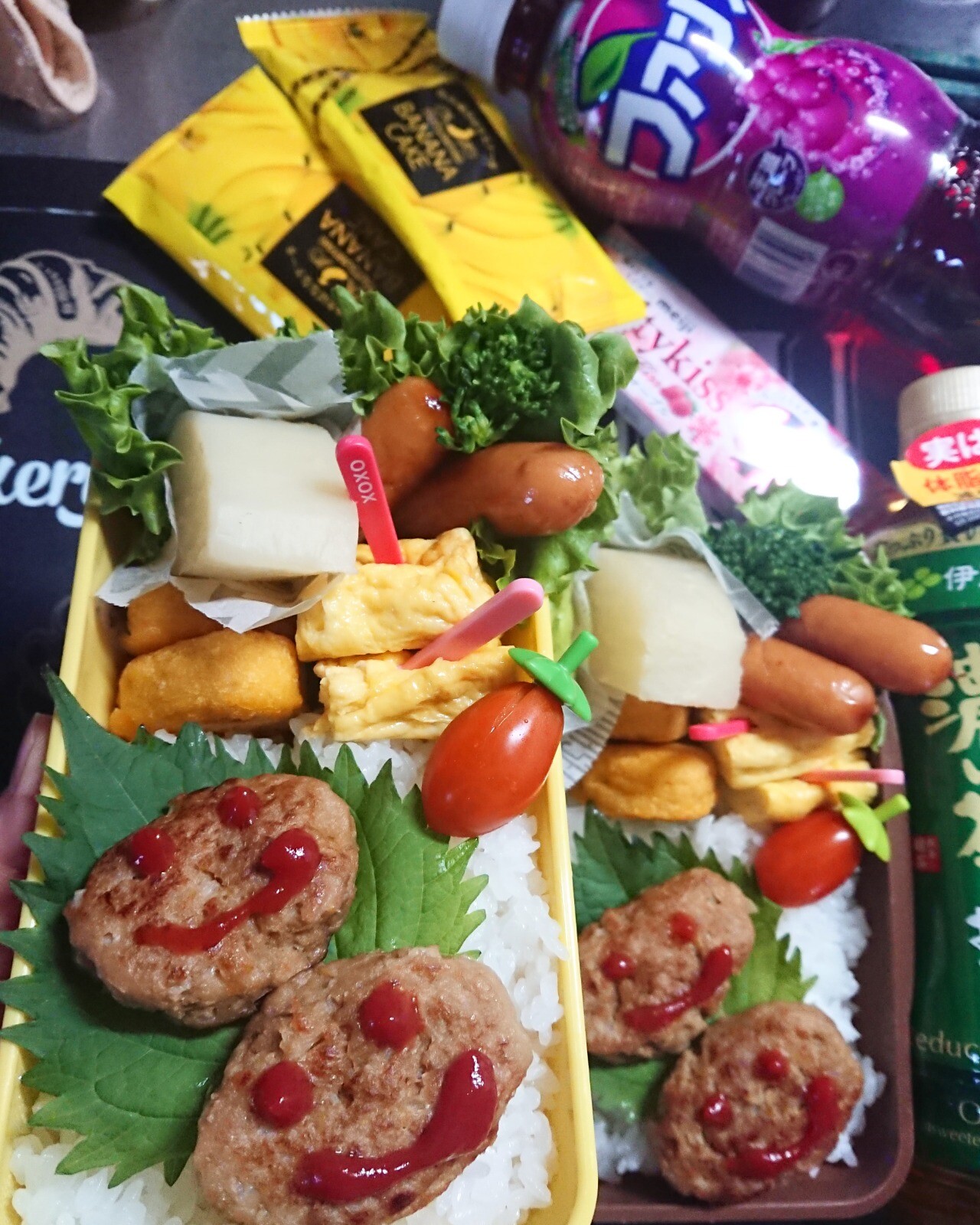 ミニハンバーグ弁当