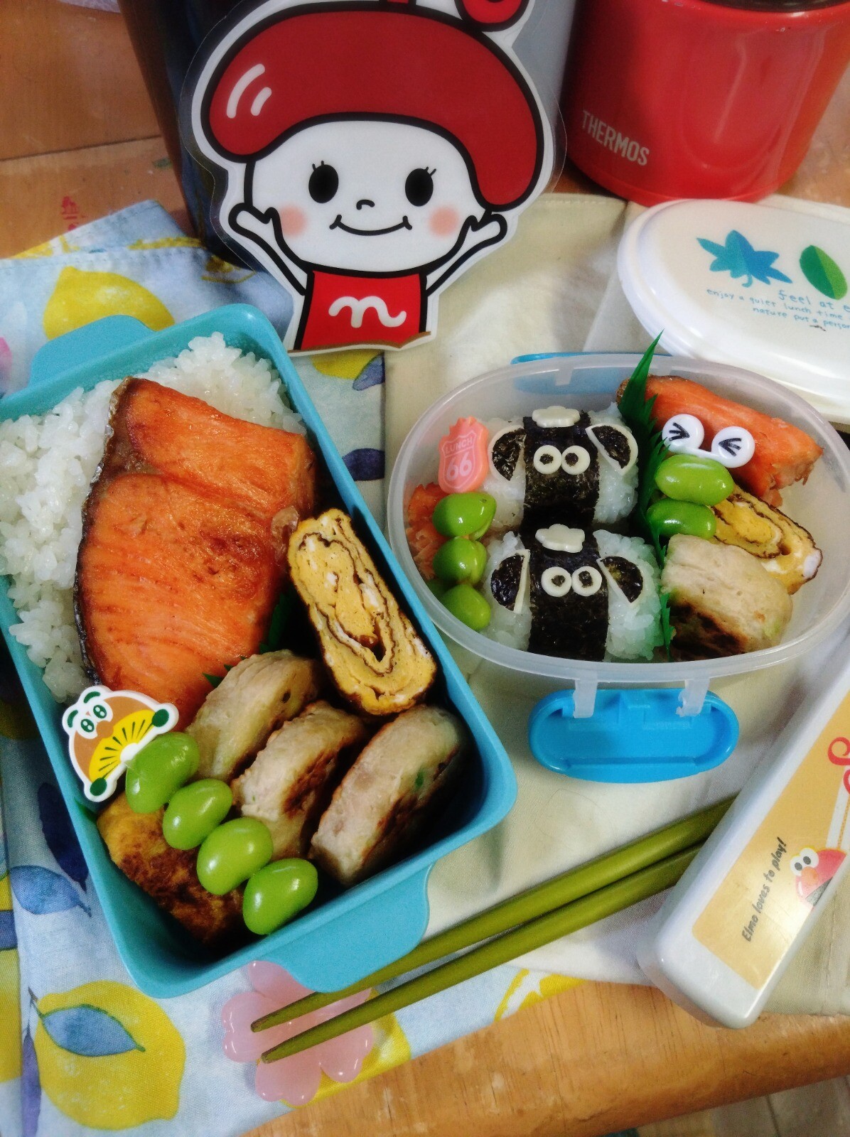 鮭弁当