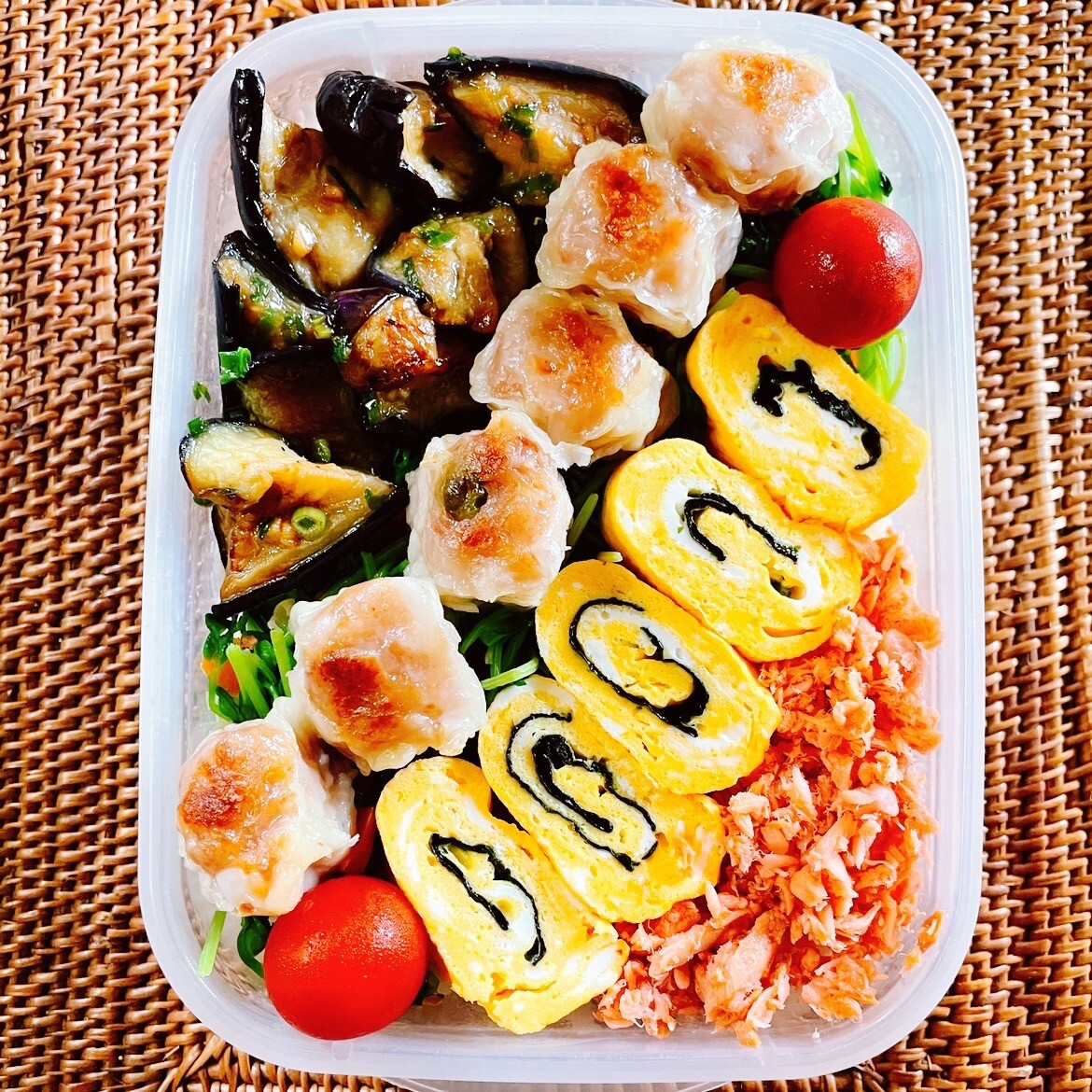焼き焼売弁当
