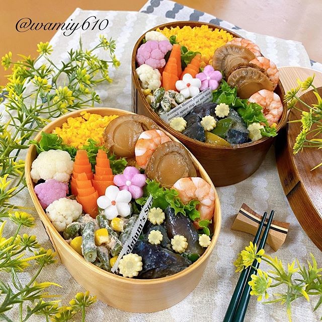🌿のっけ弁🌿