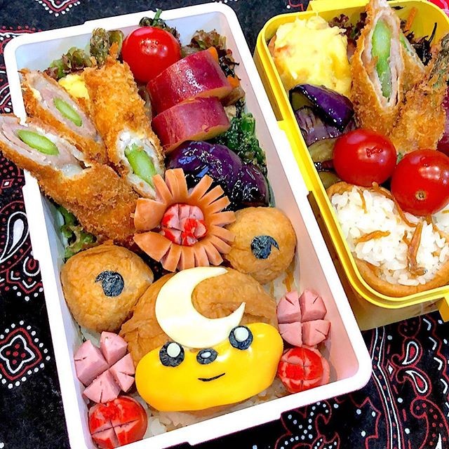 ヒメグマおいなり弁当