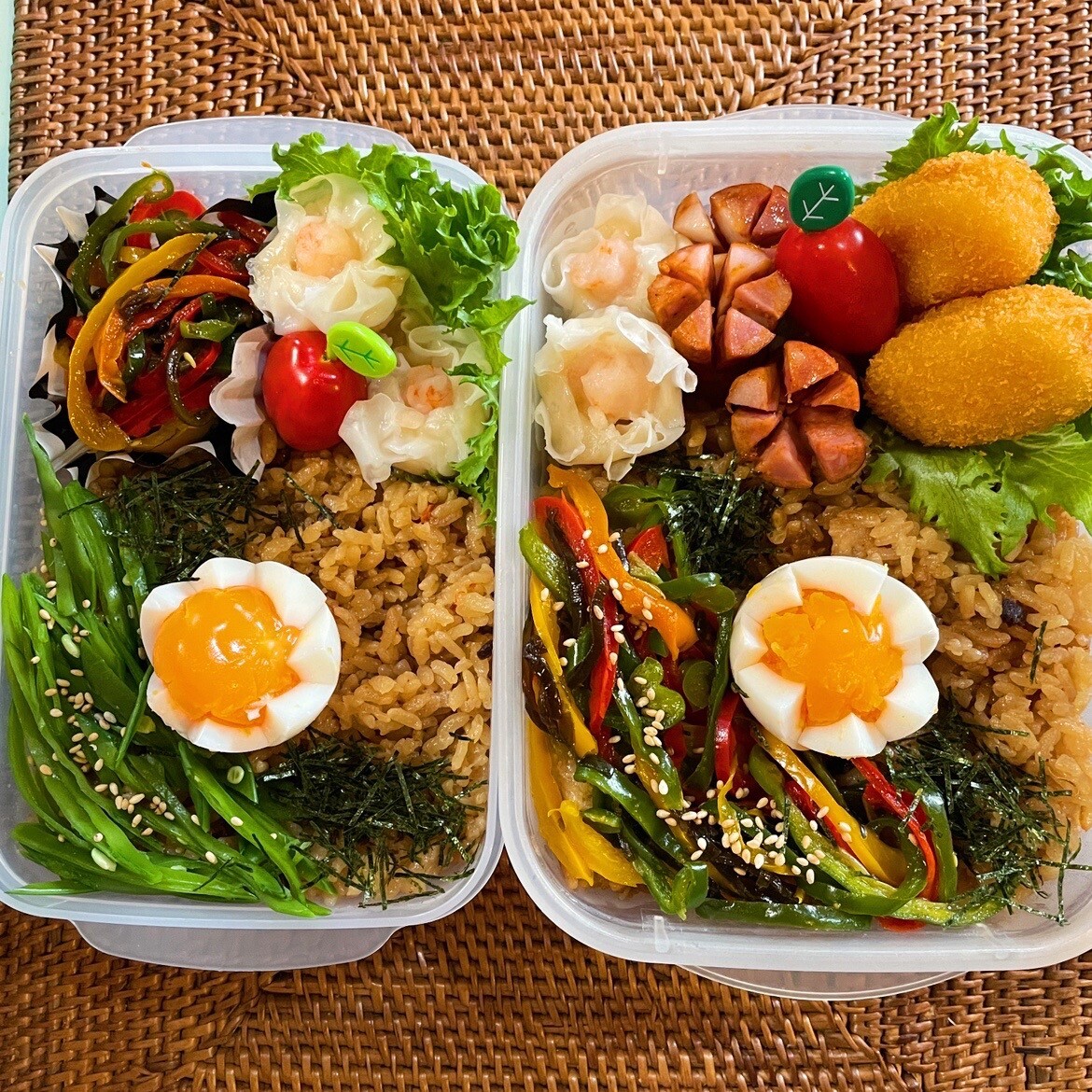 炊き込みご飯弁当