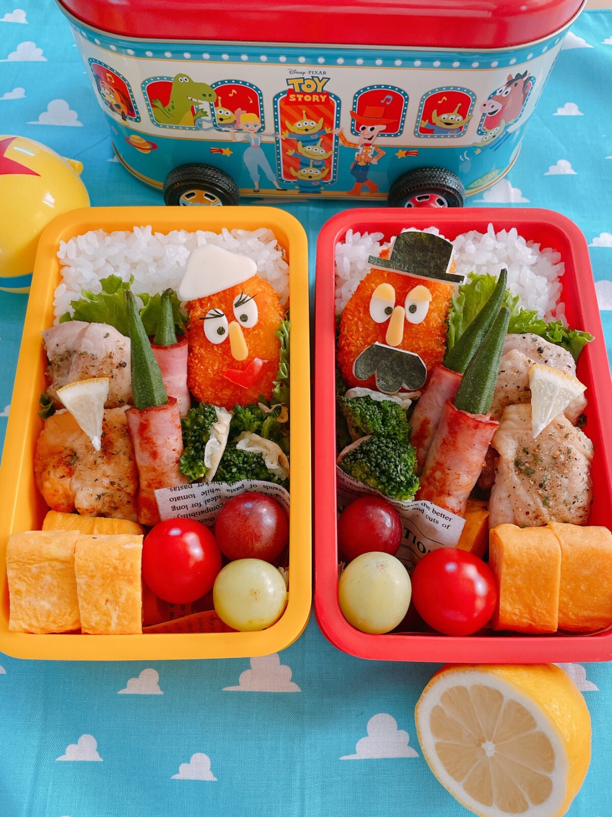 ☆ポテトヘッド夫妻☆