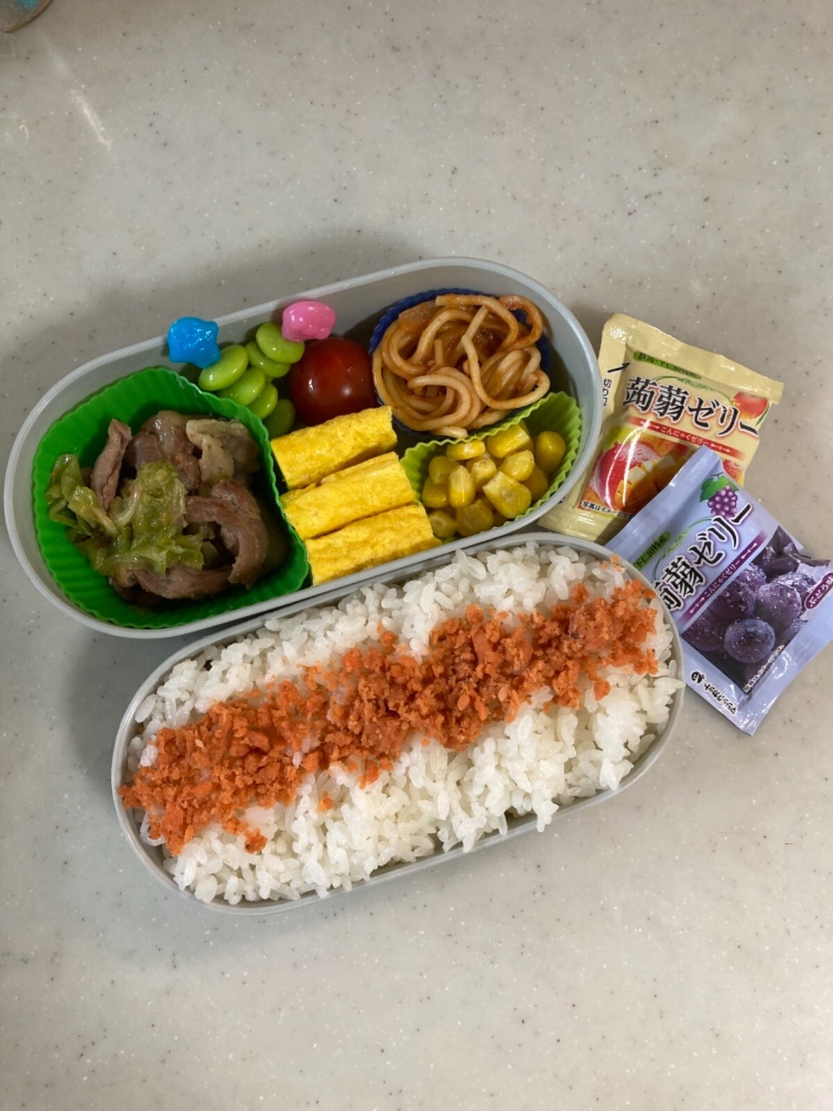 豚肉とキャベツの塩炒め