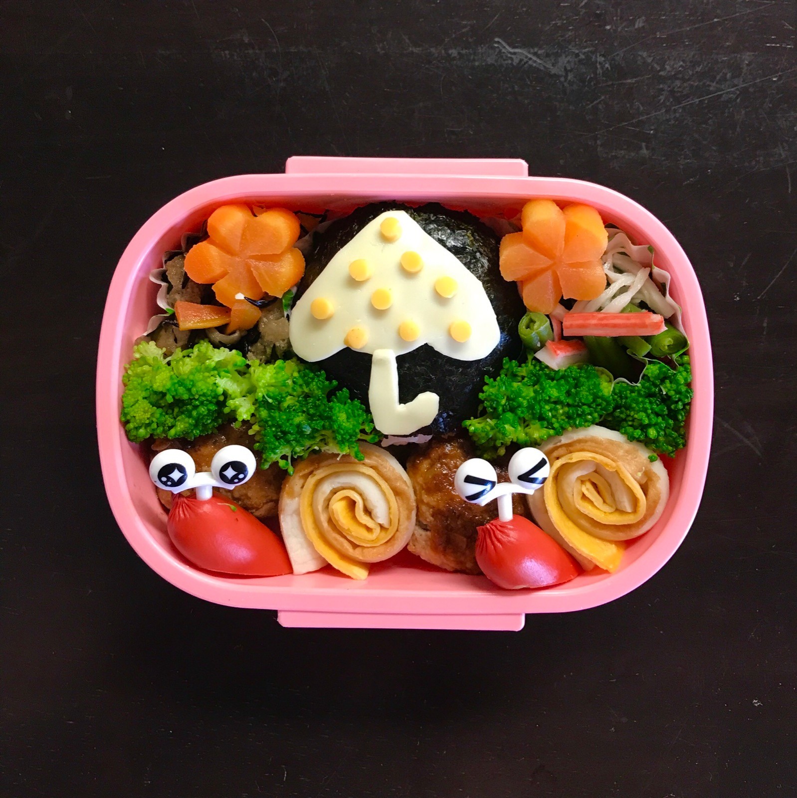 カタツムリ弁当