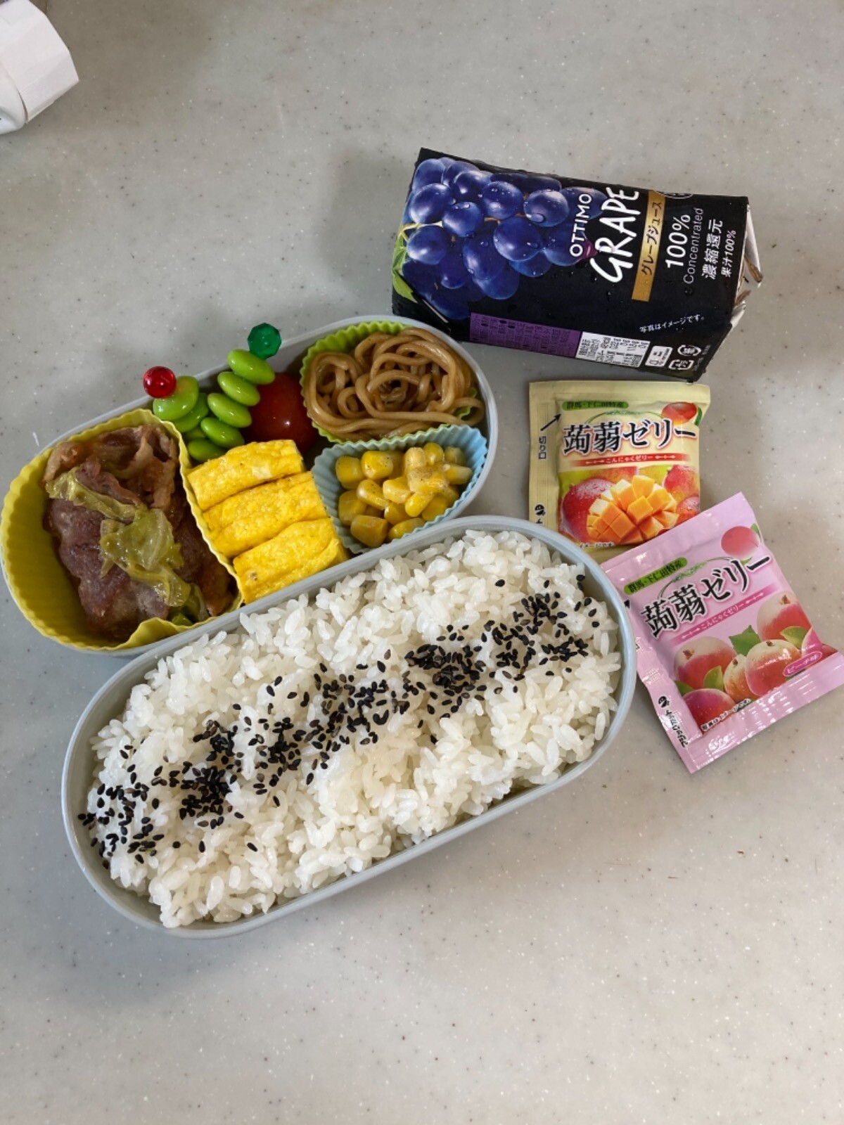 豚肉とキャベツのポン酢炒め