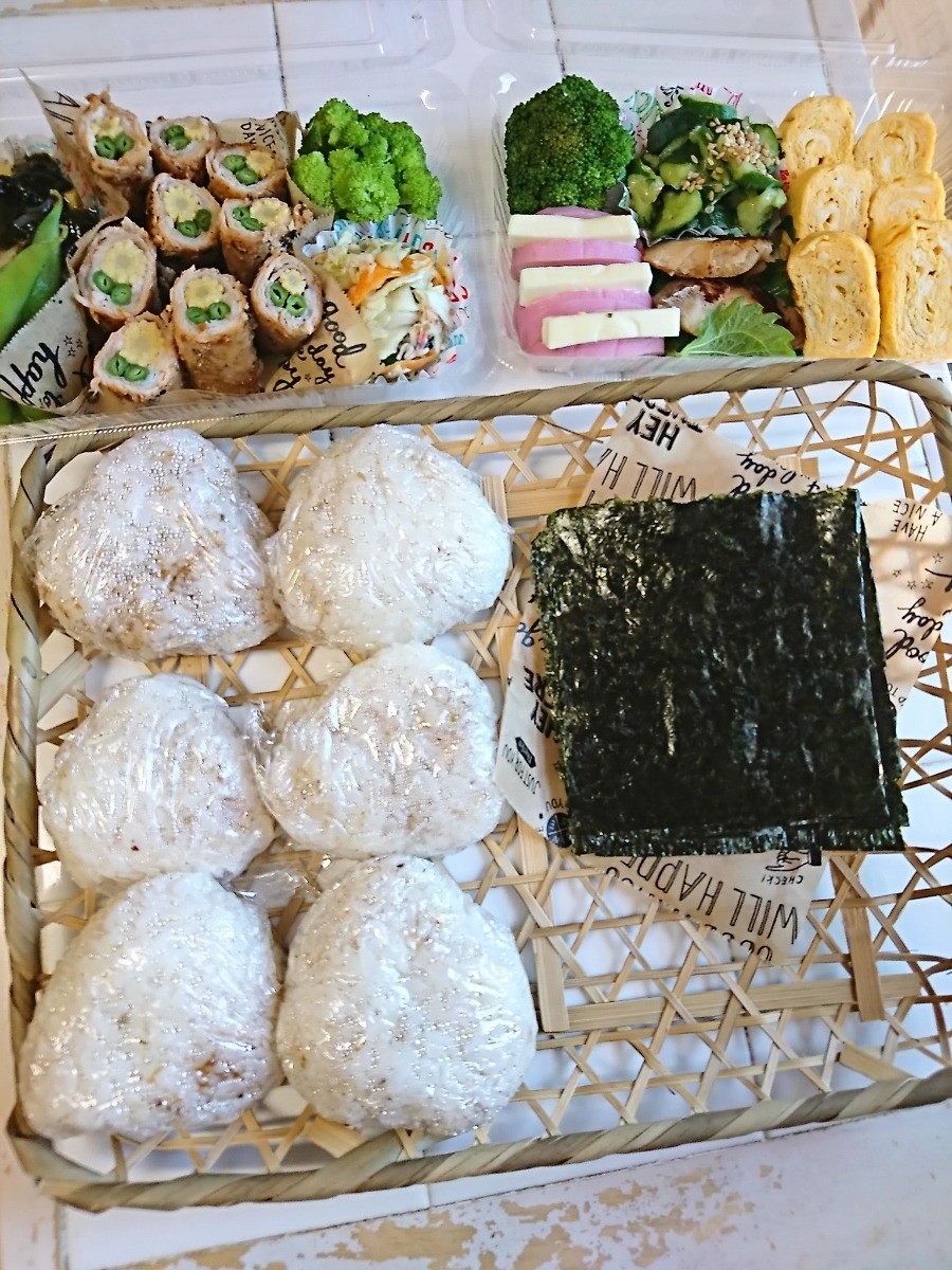 お出かけ弁当