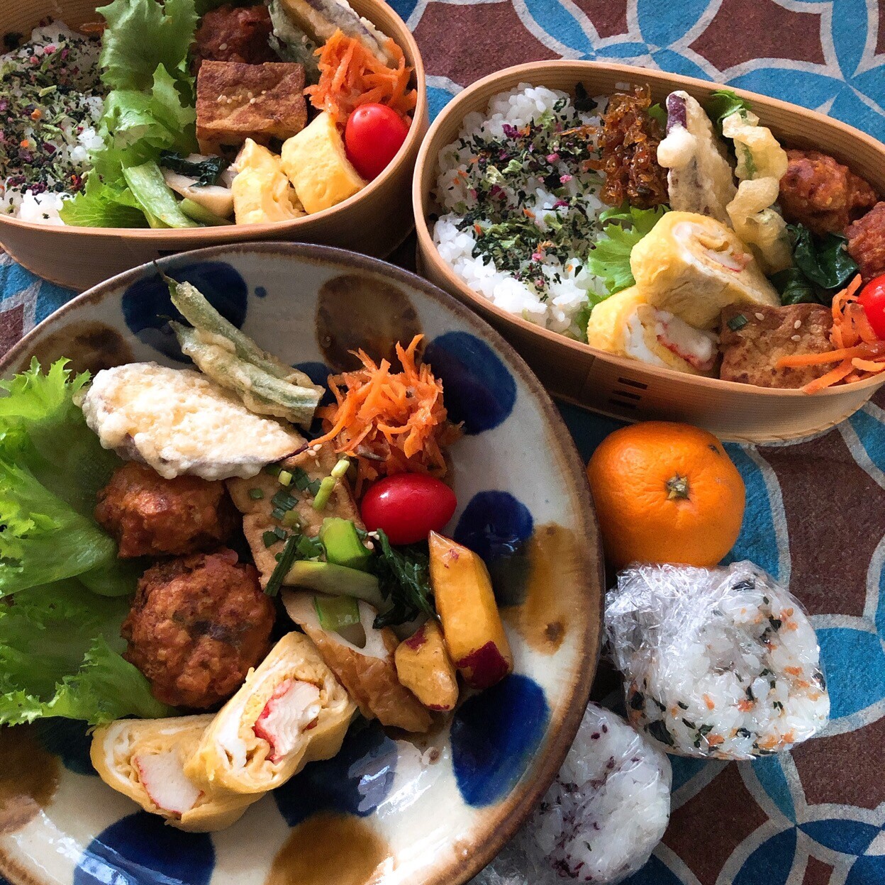 肉団子弁当