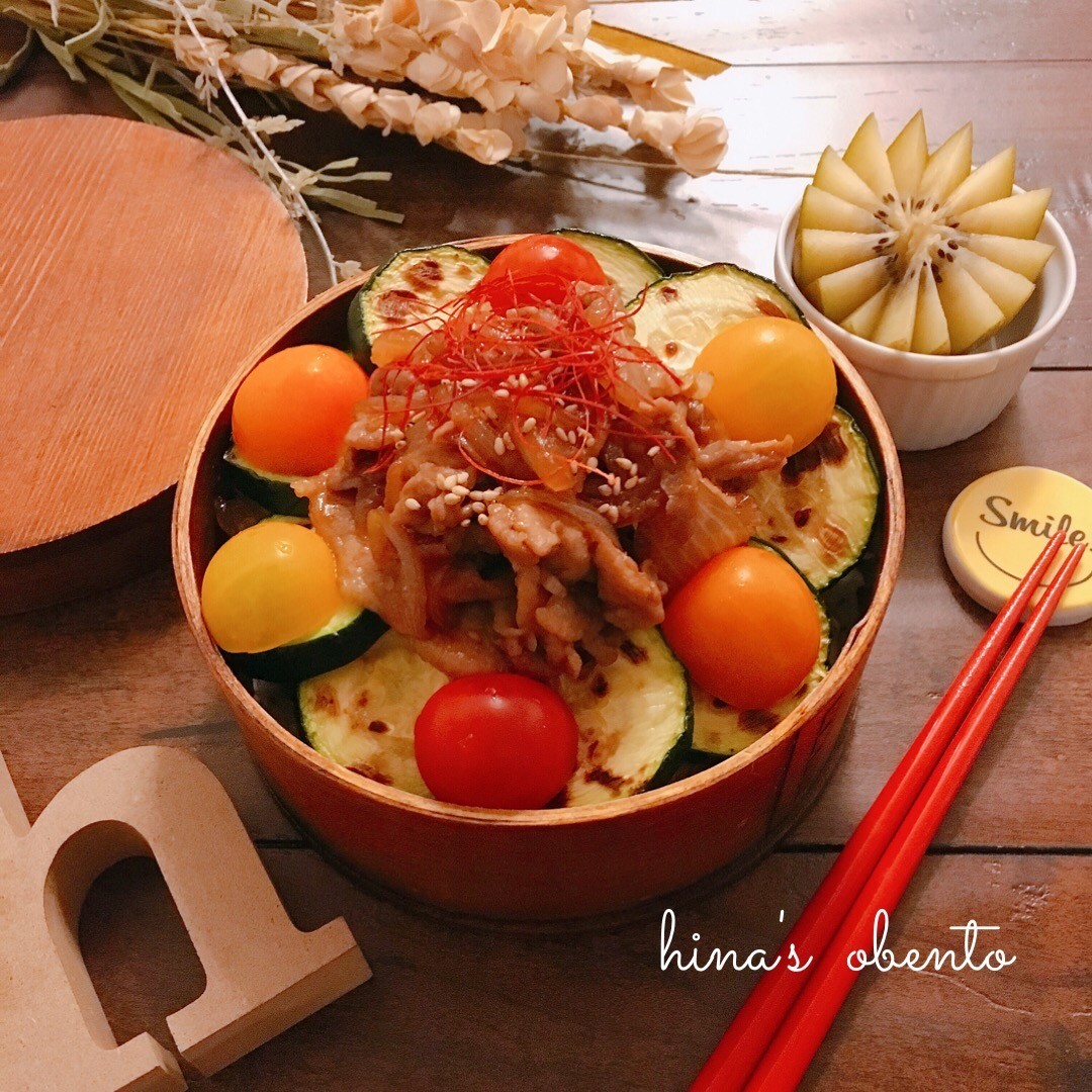 豚肉の生姜焼き弁当