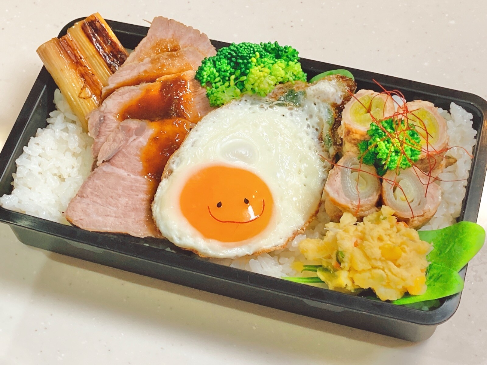 ローストポーク弁当