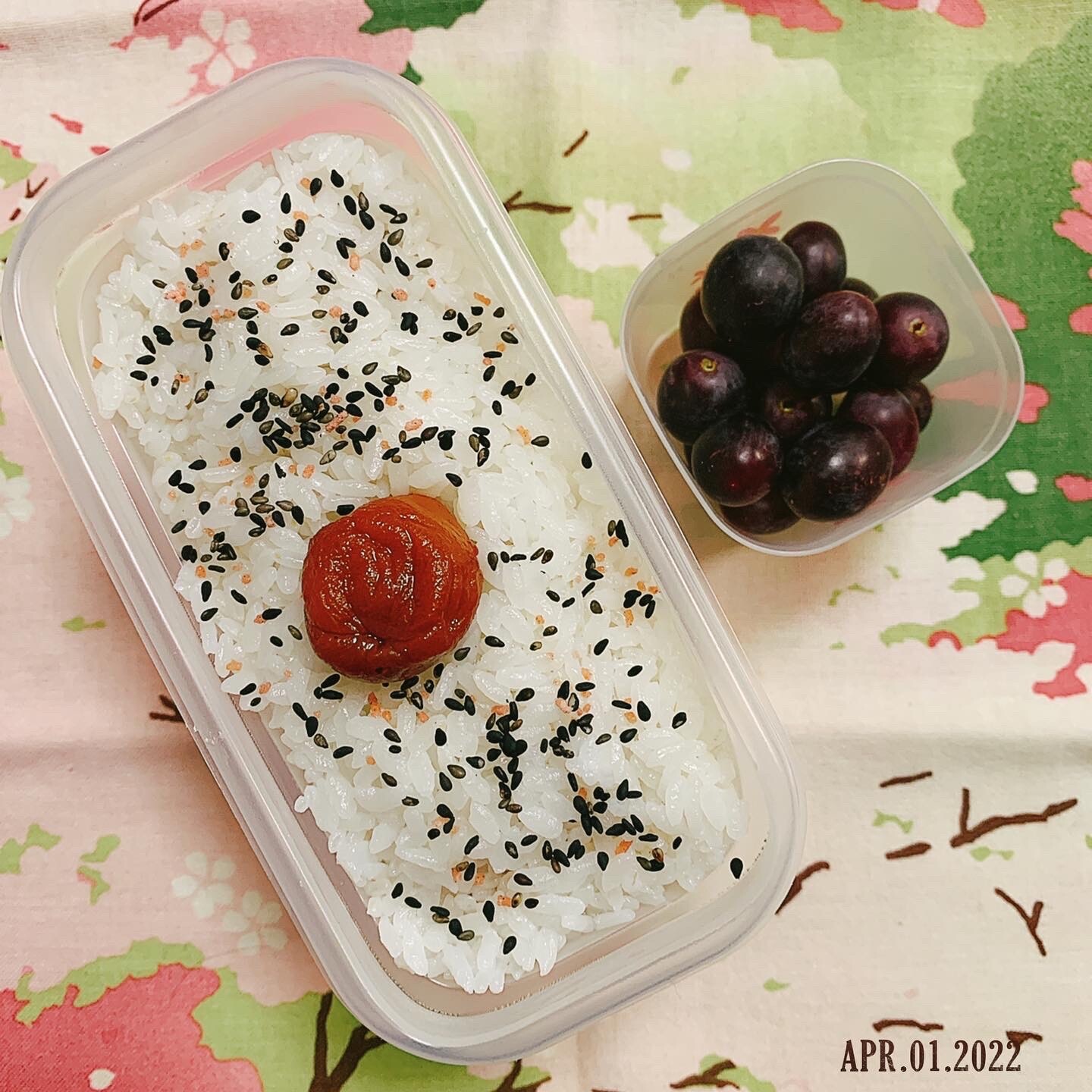 エイプリルフール弁当