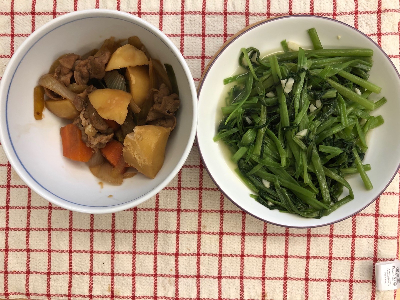日曜の家庭料理