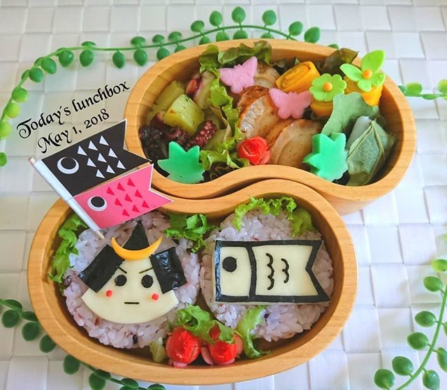 端午の節句弁当