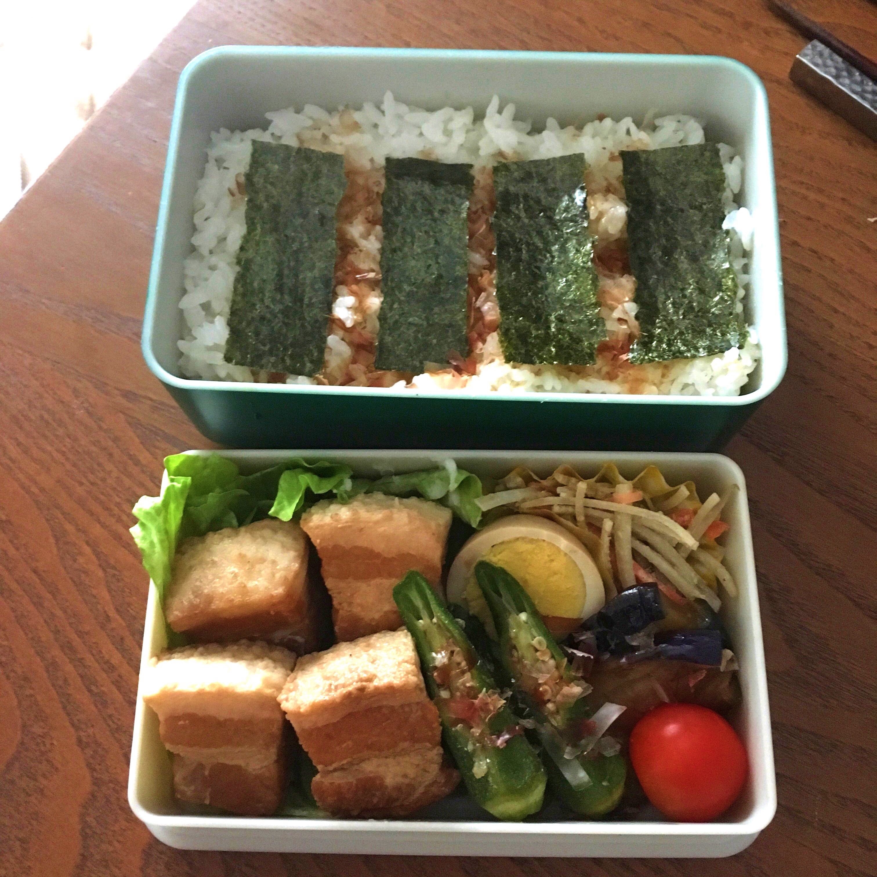 角煮弁当