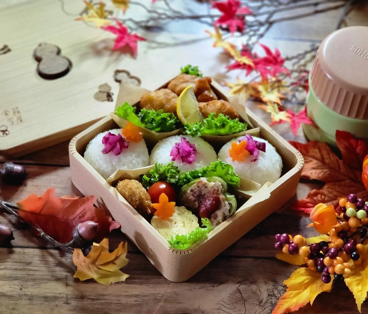 まん丸🍙弁当