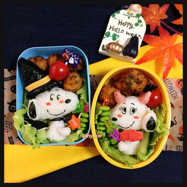 スヌーピー弁当