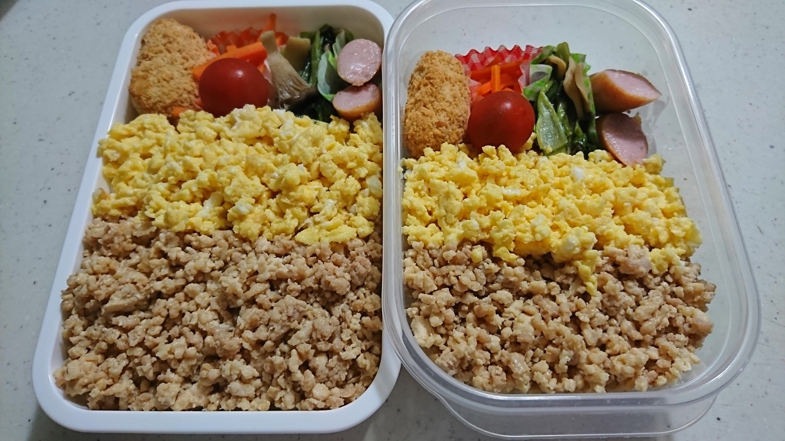 そぼろ弁当そ