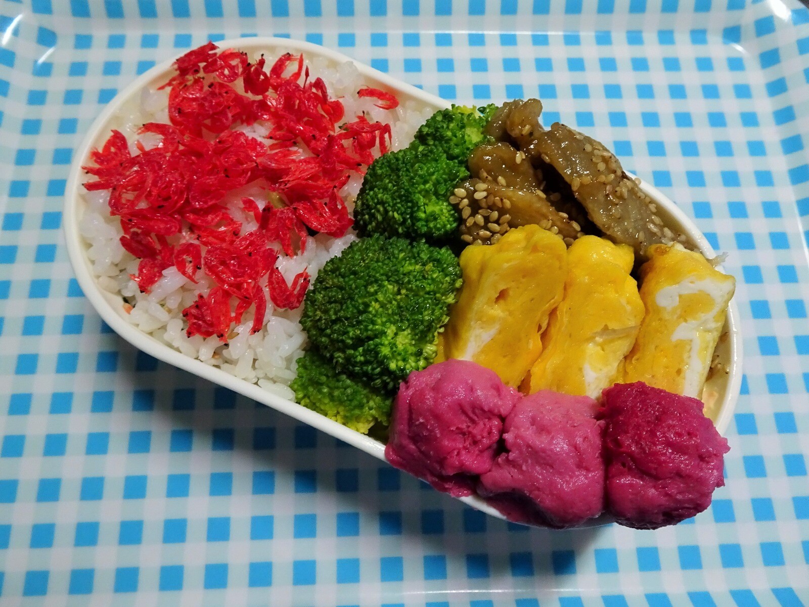 カラフル＆ヘルシー弁当