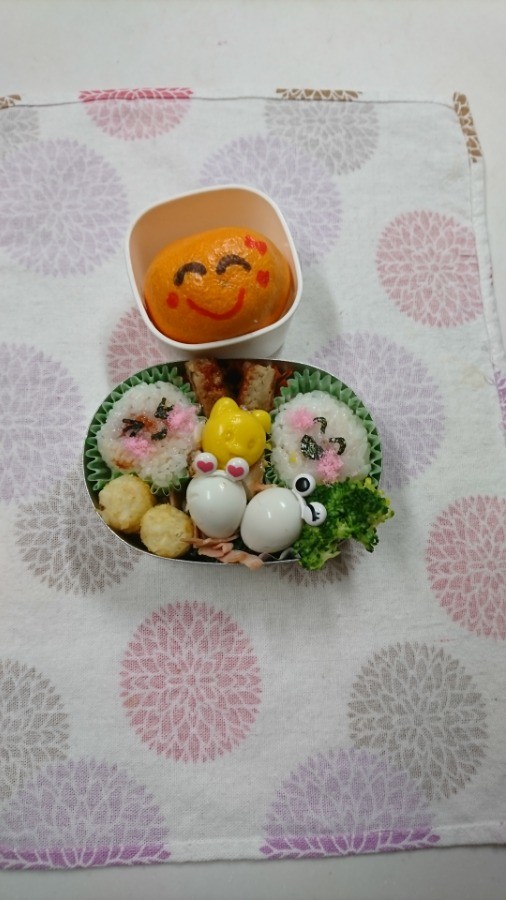 幼稚園児弁当