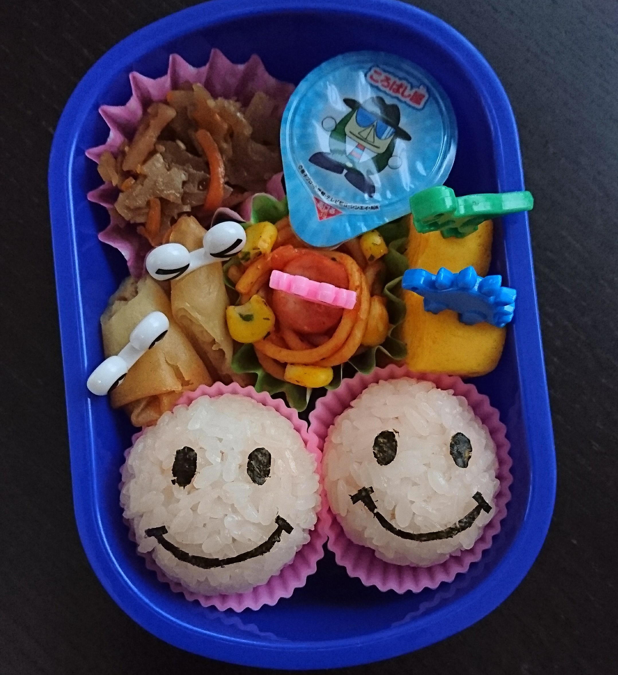 ニコちゃん弁当