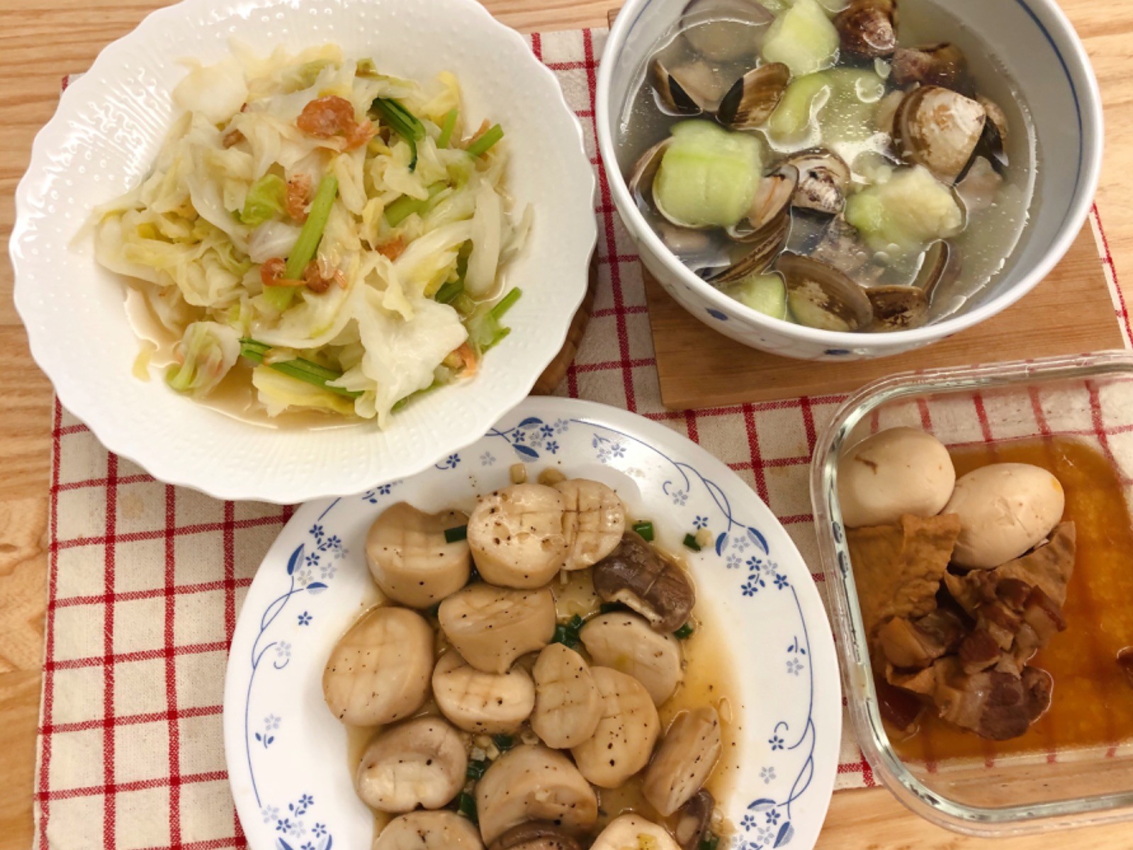 日曜の家庭料理