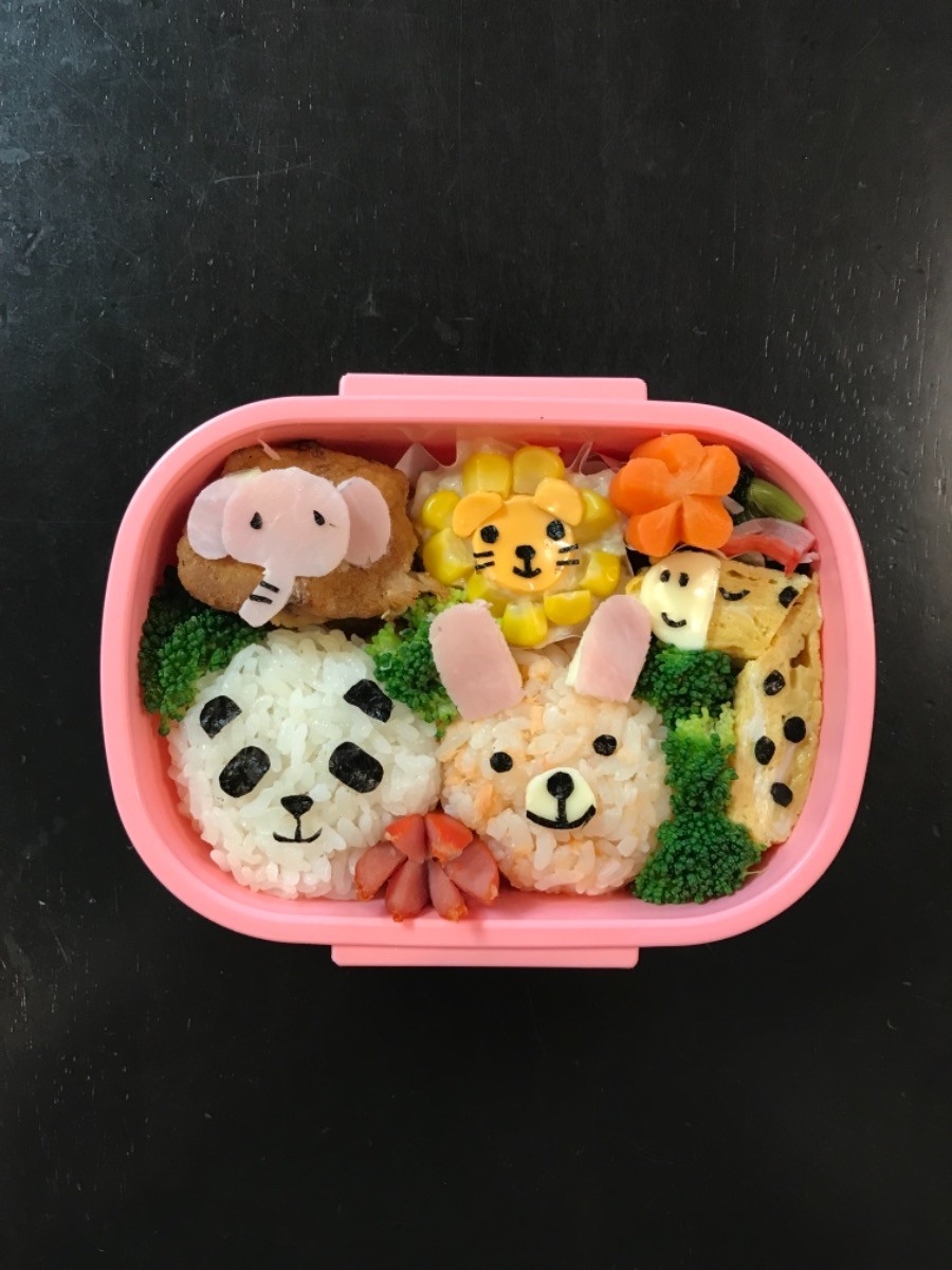 動物園弁当
