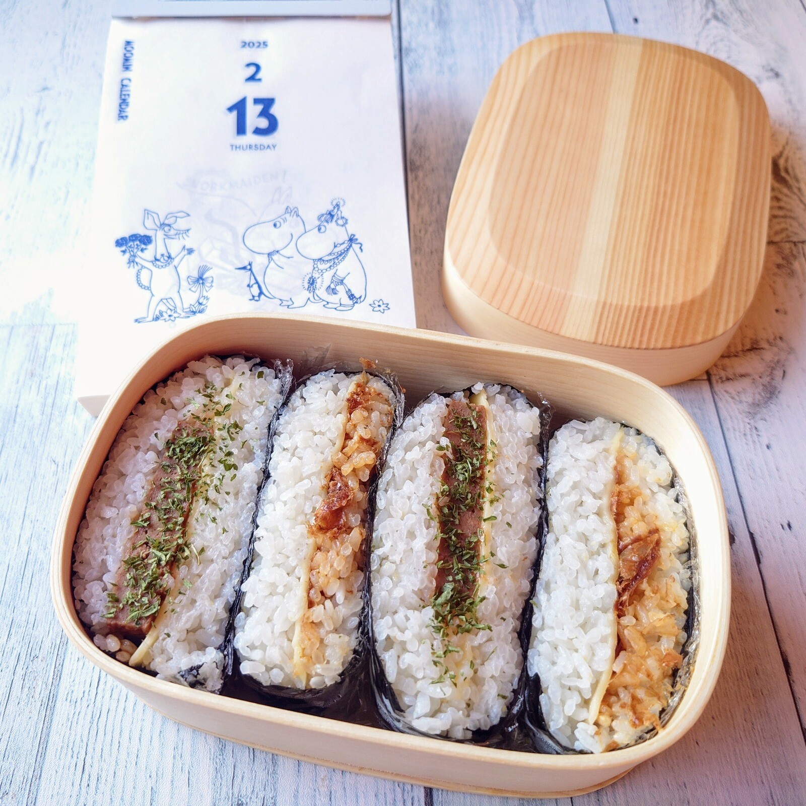 旦那さん弁当♪