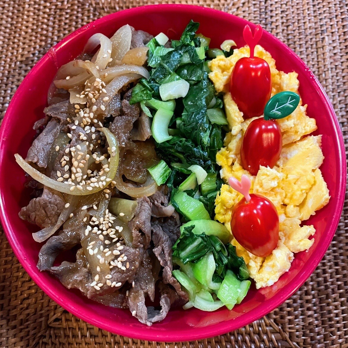 3色弁当