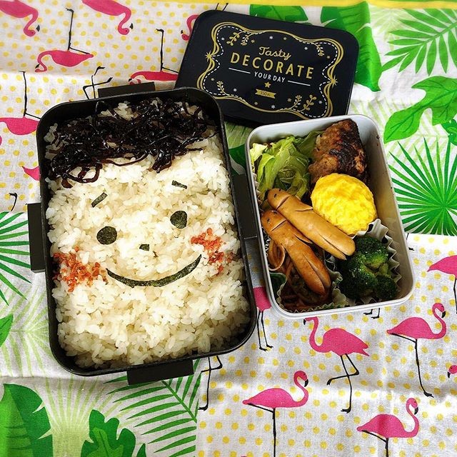 息子弁当