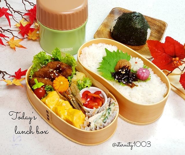 メﾝﾁｶﾂ弁当