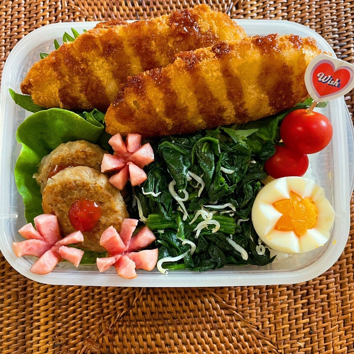 白身魚フライ弁当