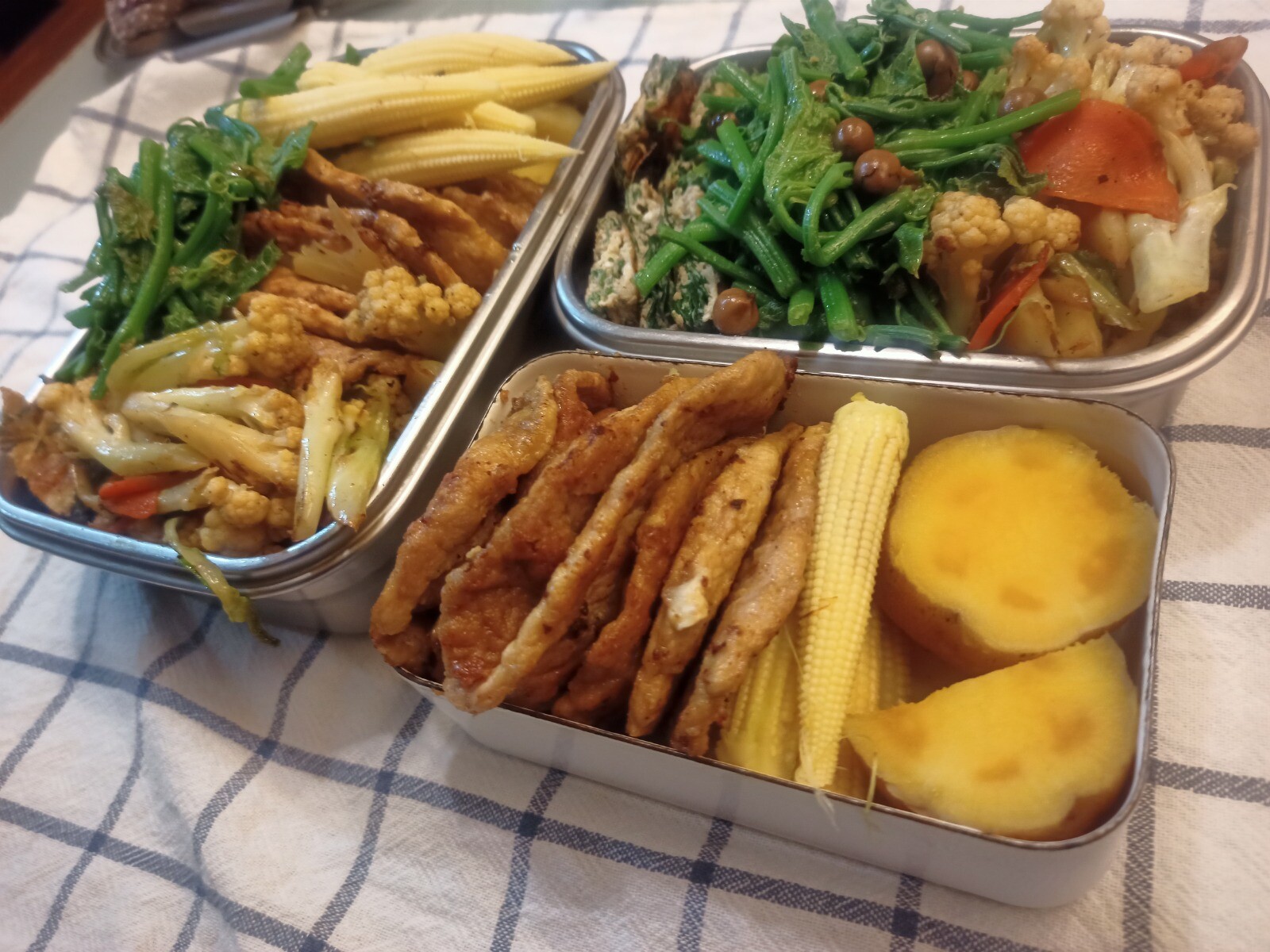煎咖哩肉片