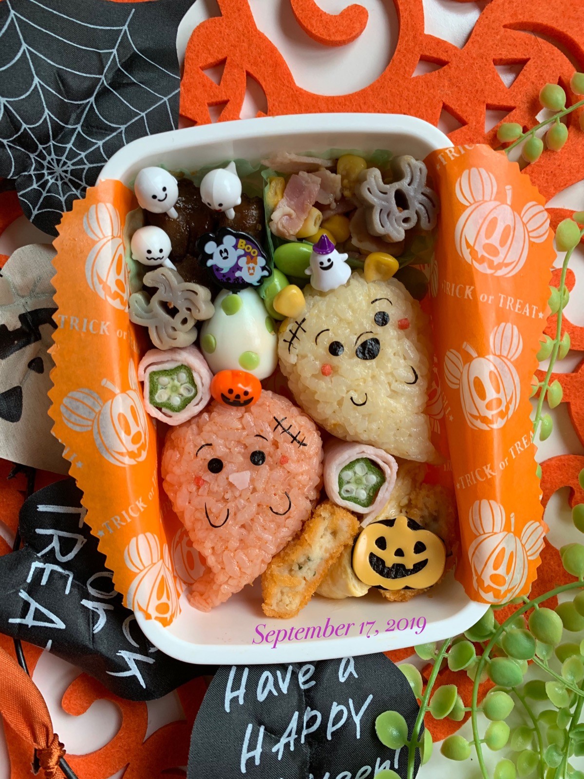 ハロウィン弁当
