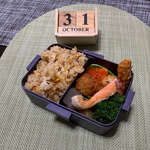 息子弁当