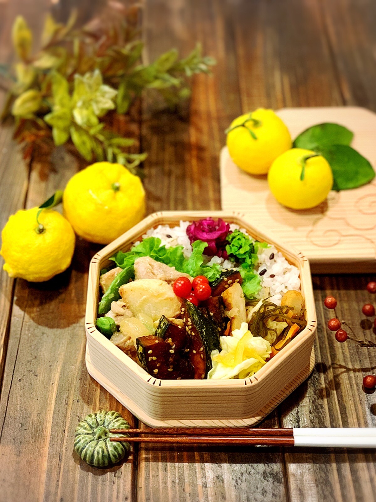 冬至弁当