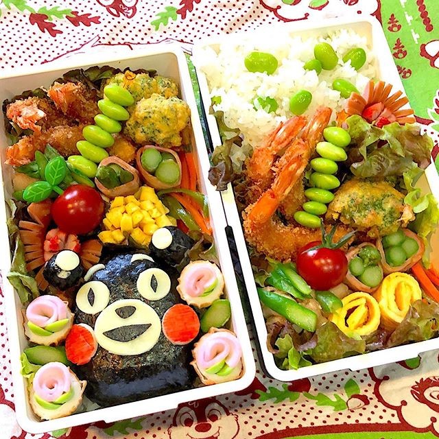 くまモン弁当