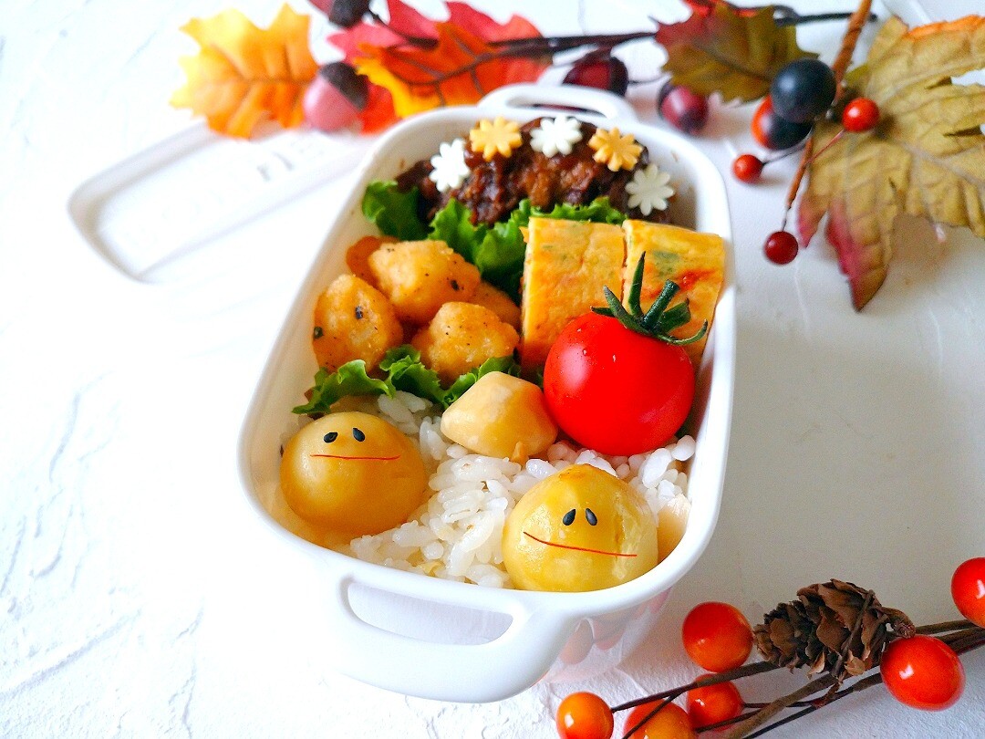 栗ごはん弁当