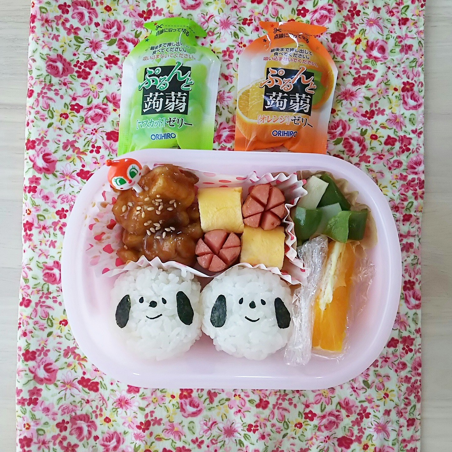 次女遠足弁当