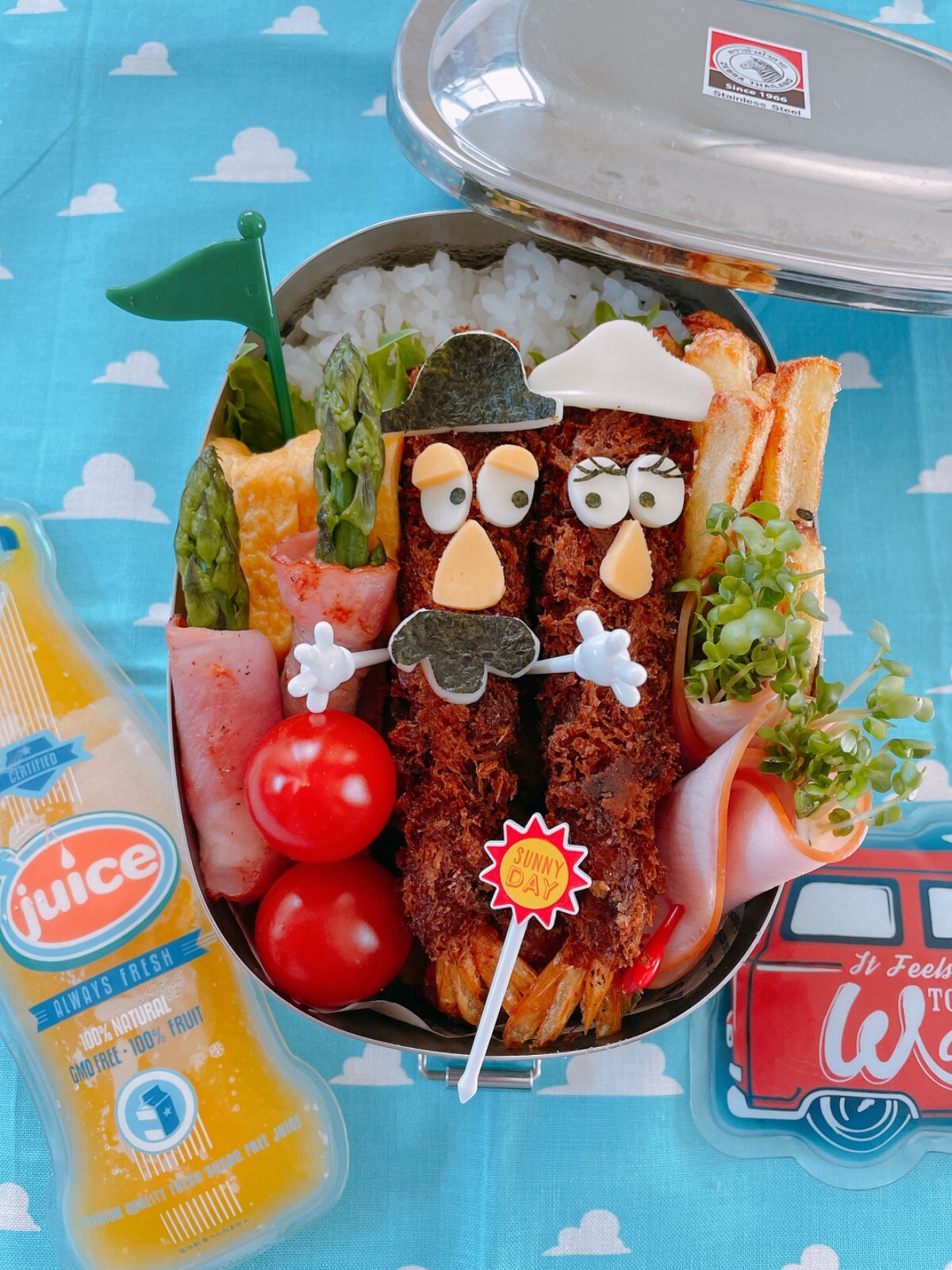 ☆体育祭弁当☆