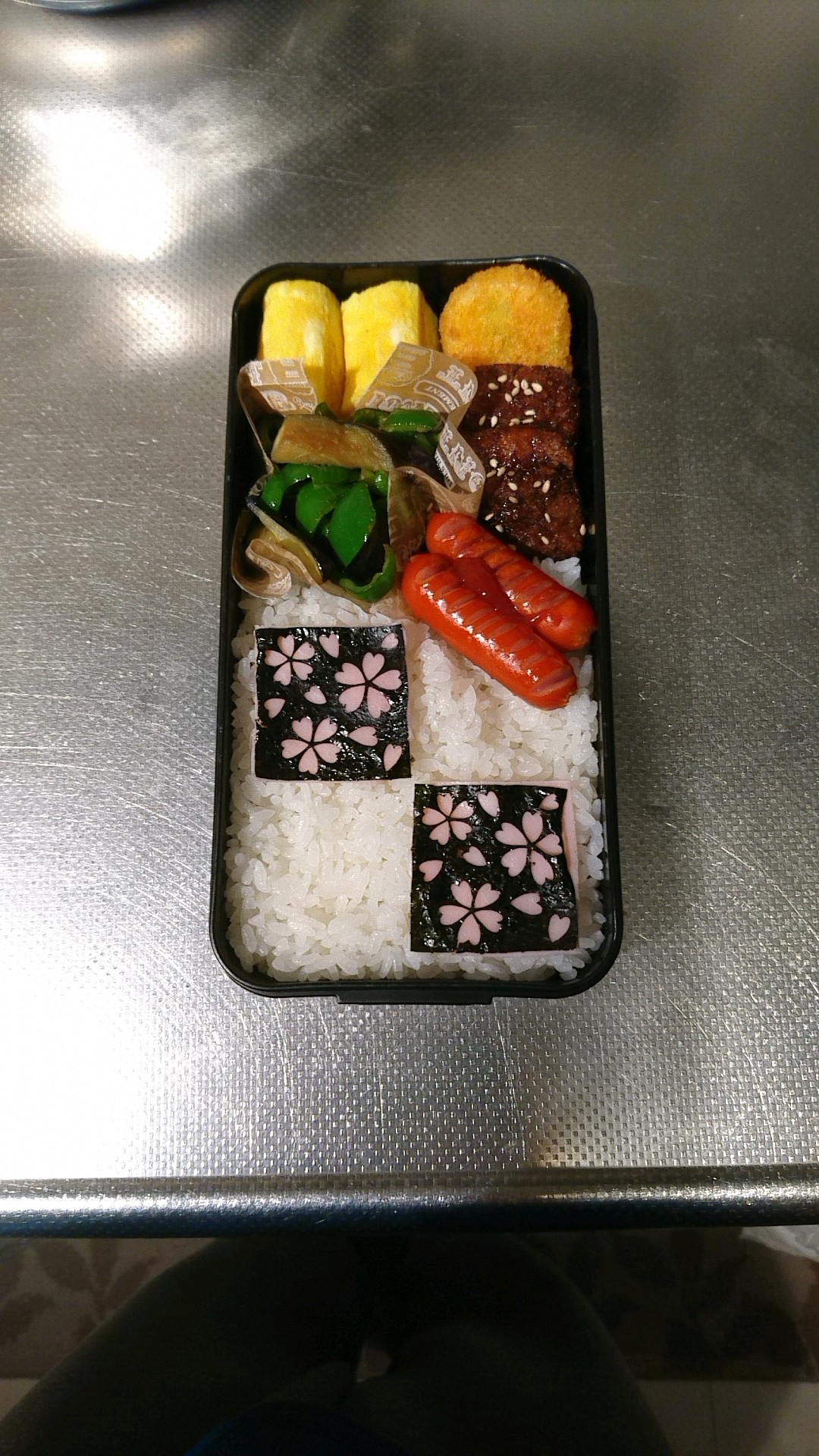 さくらアート弁当