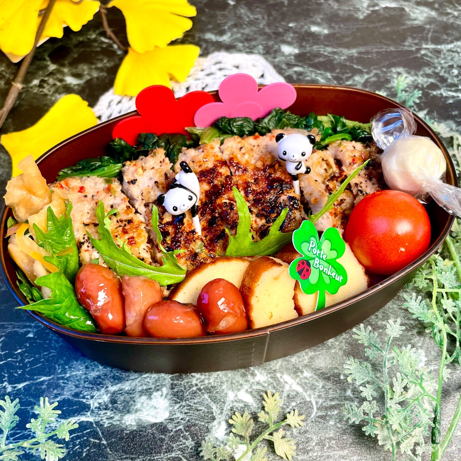 ポークソテー弁当