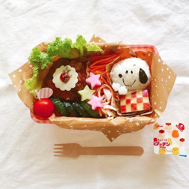 スヌーピー 弁当