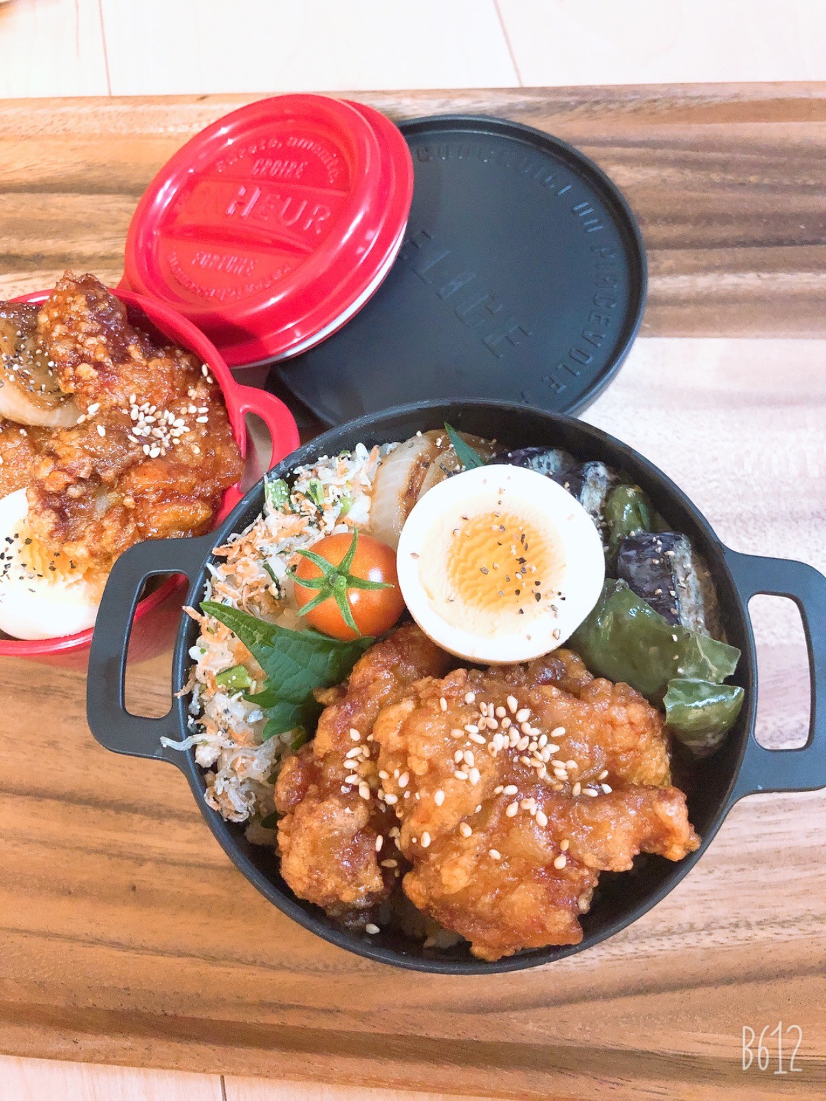 ヤンニョムチキン弁当