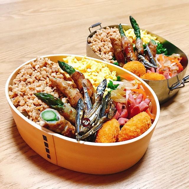そぼろ弁当