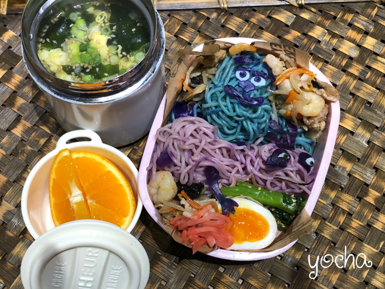 モンスターズインク海鮮塩焼きそば