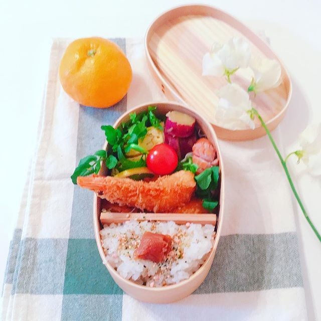 エビフライ弁当